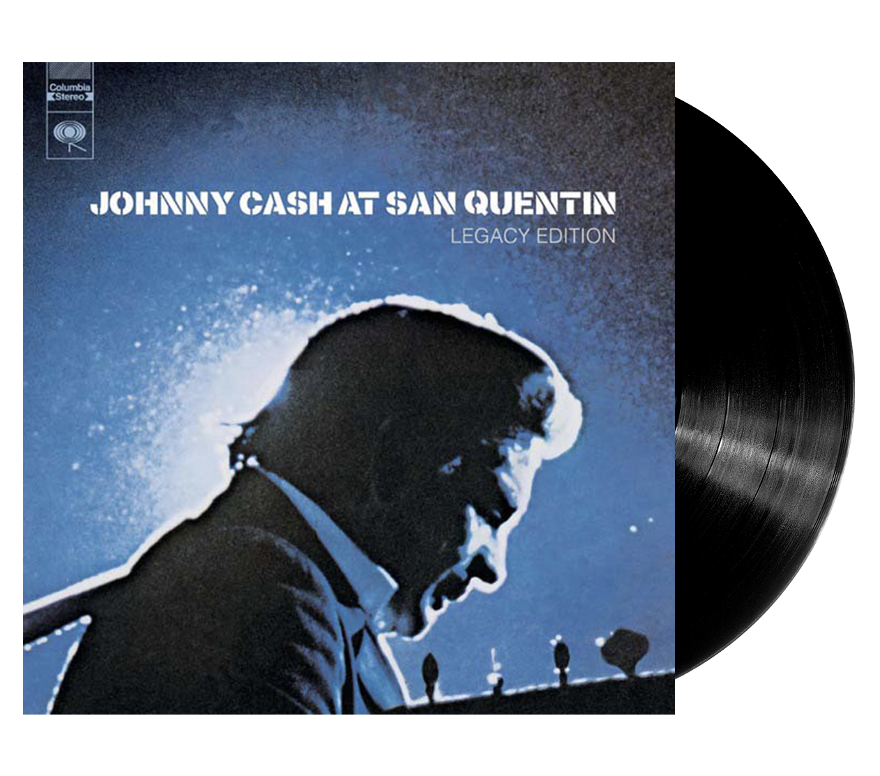 Image of Artwork for Johnny Cash's At San Quentin (LP)